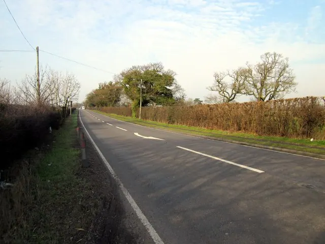 The A41 (Whitchurch Road) near Golborne Hall