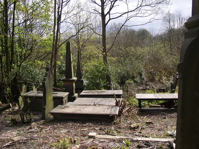 Graveyard, Golcar Baptist Chapel, Chapel Lane, Golcar