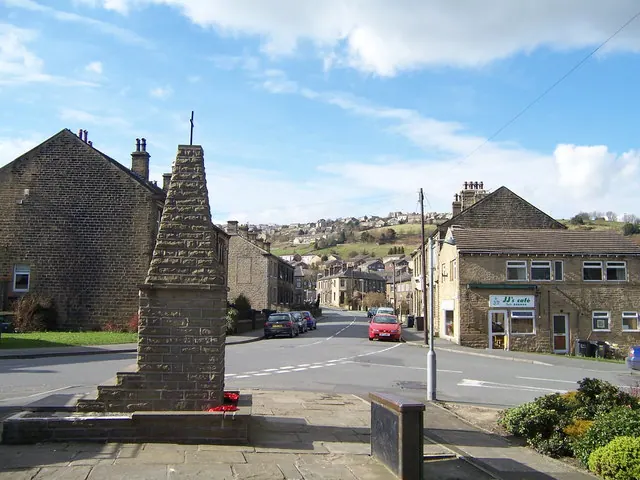 Golcar Memorial Cross