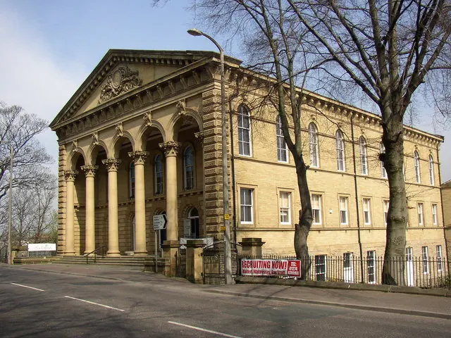 The former Providence Congregational Chapel, Bradford Road, Cleckheaton