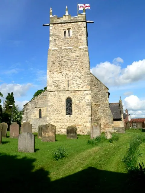 Tower of All Saints Parish Church, Shiptonthorpe