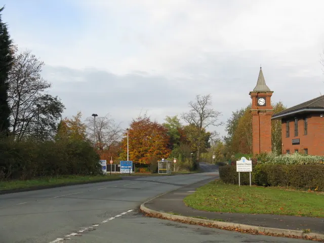 Business Park Clock Tower, Holmes Chapel