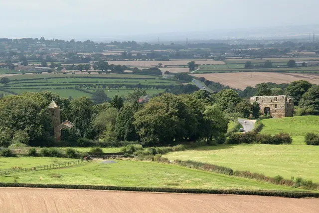 Whorlton Old Church and Castle