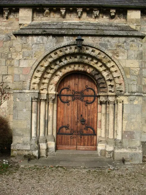 South Doorway, St Martin's, Fangfoss
