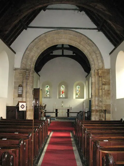 St Martin's Fangfoss - interior