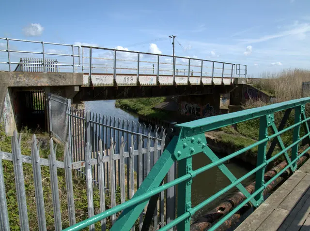 Bridges over the river Alt