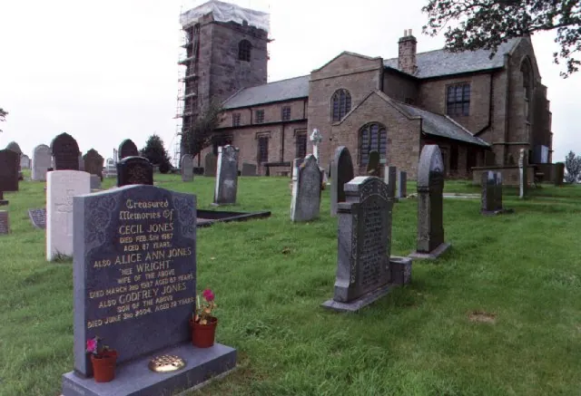 Graveyard, St Michael's Church, Cockerham