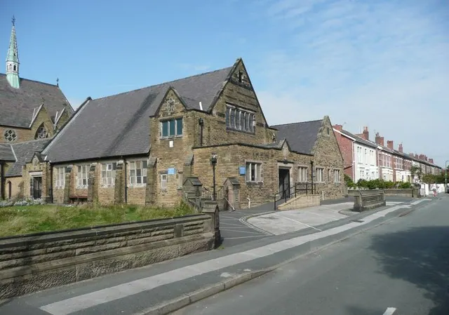 Church hall, Harlech Road, Blundellsands