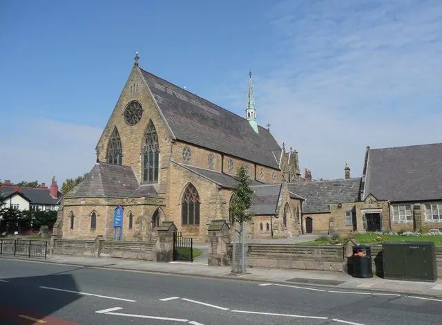 St Nicholas's Church, Bridge Road, Blundellsands