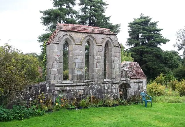 Preceptory near Stydd Hall