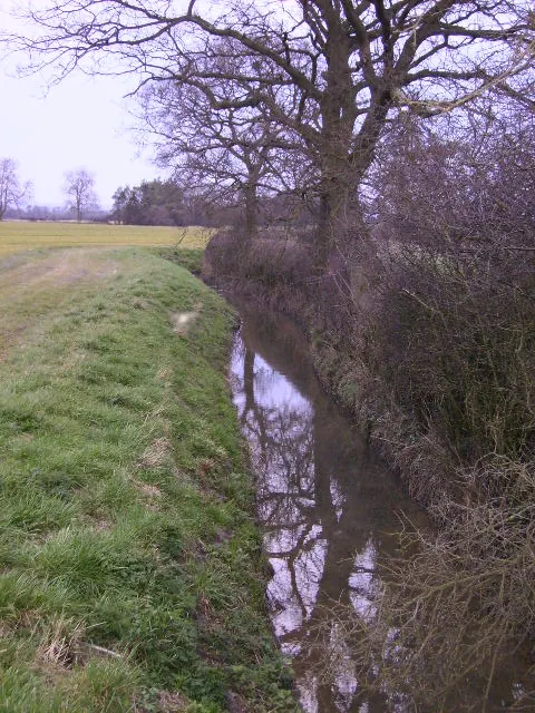 Double Dike seen from Fly Cross Bridge