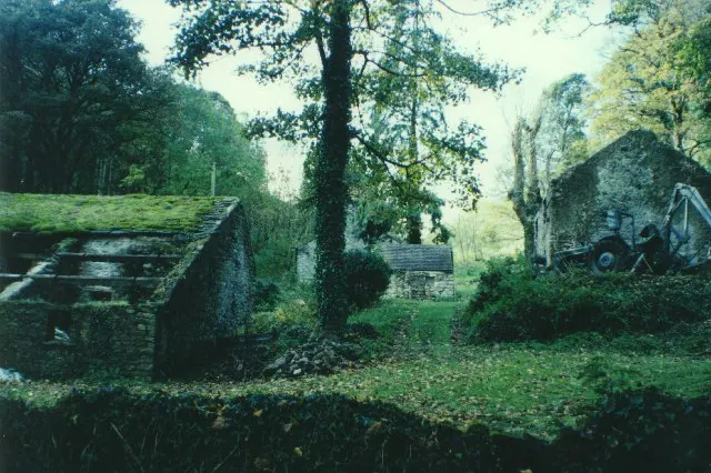 Ruined farm, Pin Dale, Castleton