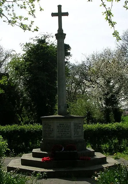 War Memorial - Methley Churchyard
