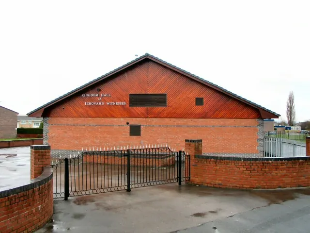 Modern Church Building