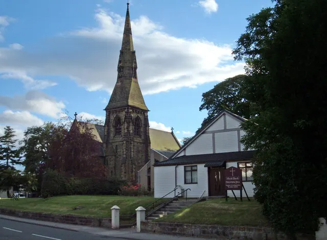 Christ Church and Parochial Hall, Great Ayton