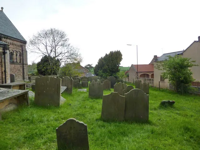 All Saints Church, Spofforth, Graveyard