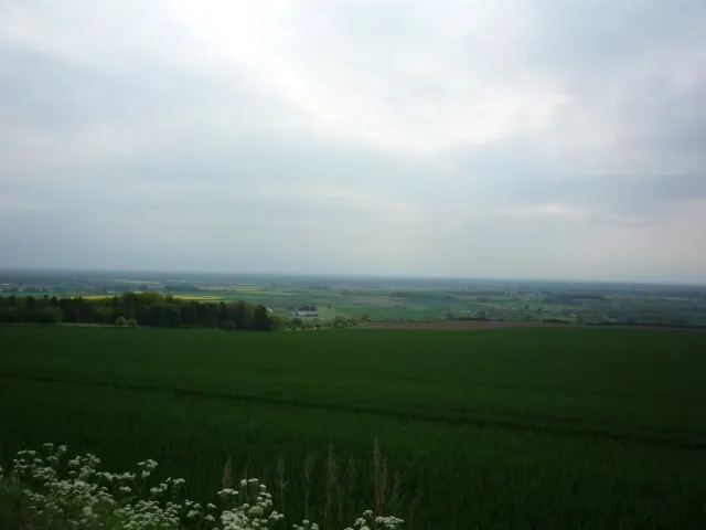 Across the Vale of York