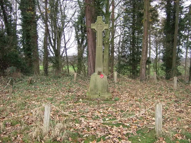 War Memorial in Langton Wood