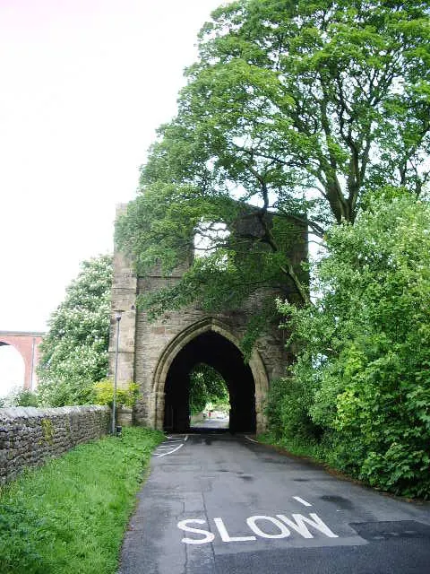 Gatehouse, Whalley Abbey