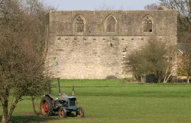 Ruins of Whalley Abbey