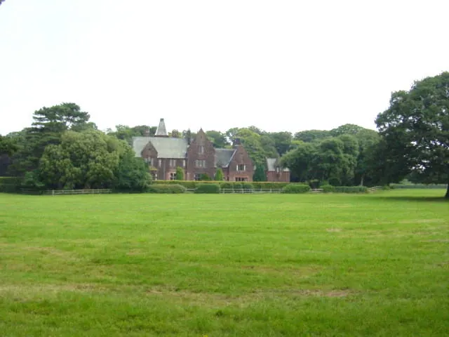 Hinderton Hall, Hinderton