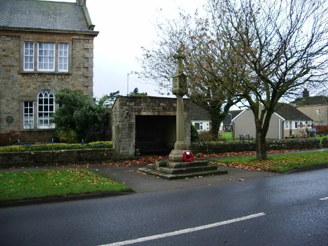 War Memorial, Hornby
