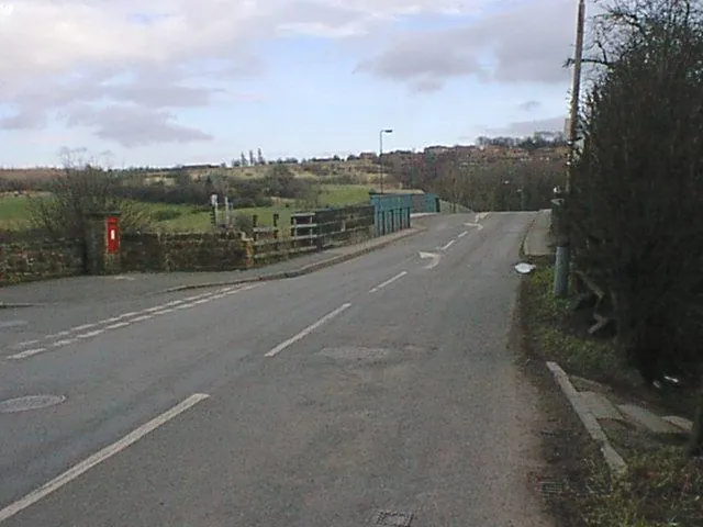 Railway Bridge (Former Site of Clay Cross Station)