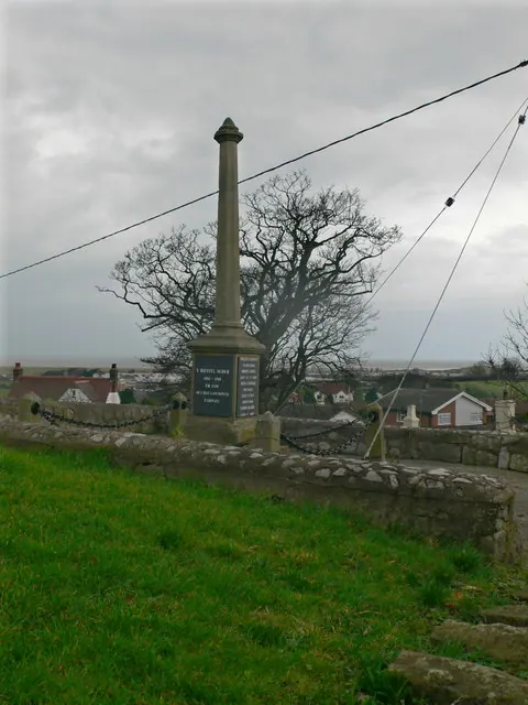 War Memorial, Gronant