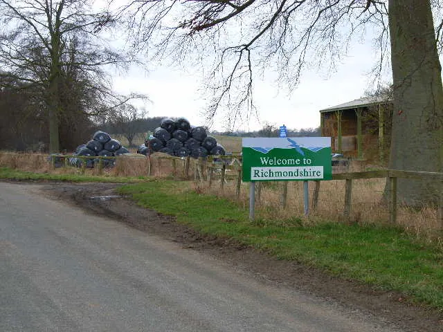 Barn near Hackforth