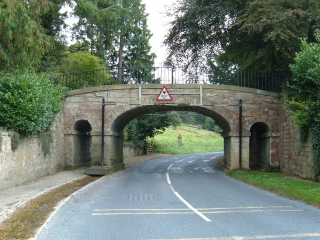 Historic Bridge, Hackness