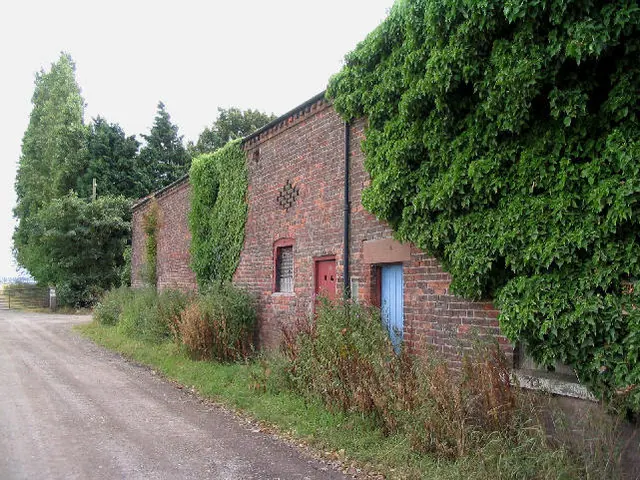 Old barn, Sutton New Hall