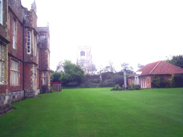 Burton Agnes Hall and Church