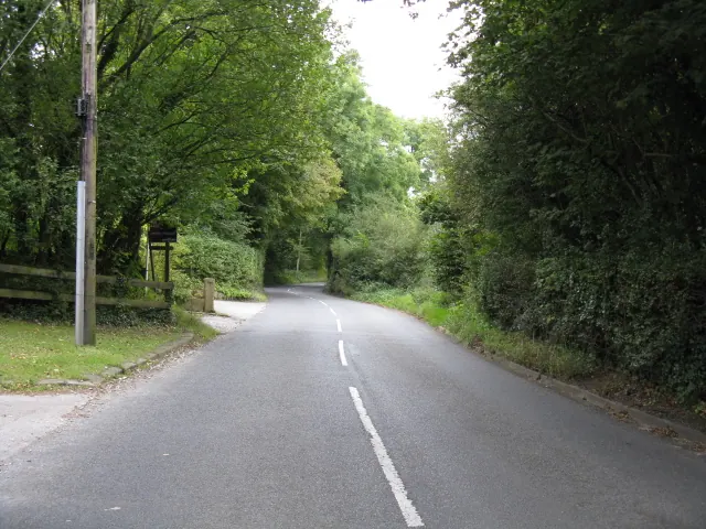 Mill Lane Near Castle Mill Farm