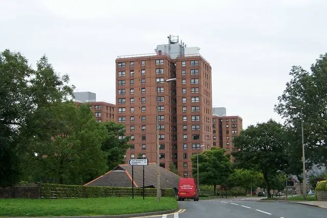 Deer Park Tower Blocks, Stannington