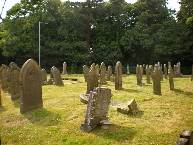 St Cuthbert's Church, Halsall, Graveyard