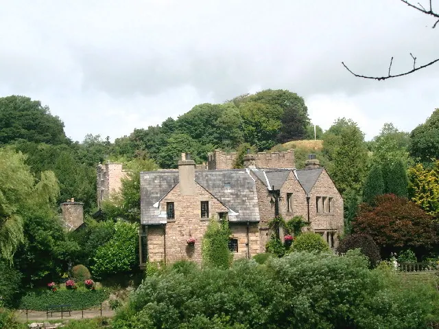 Old Hall by the Lune at Halton, near Lancaster