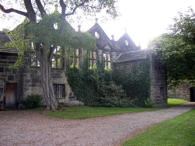 The Starkie Wing, East Riddlesden Hall, Morton