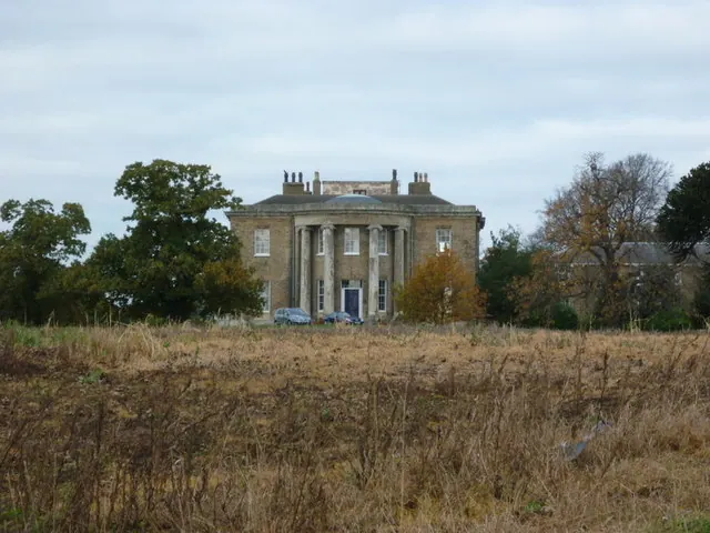 Gateforth Hall from Church Lane