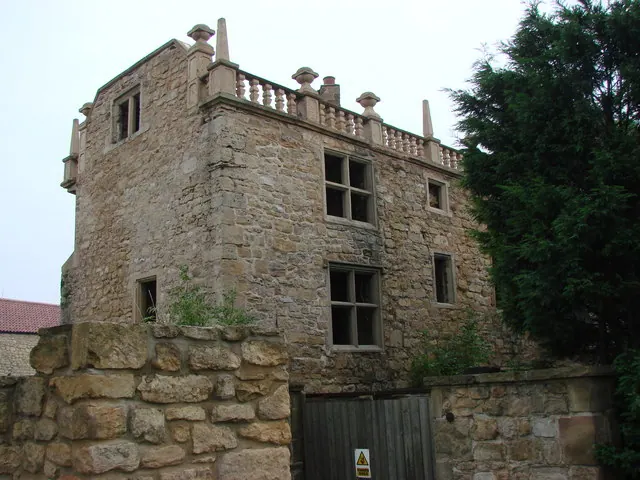 A  ruined Elizabethan House, Hampole