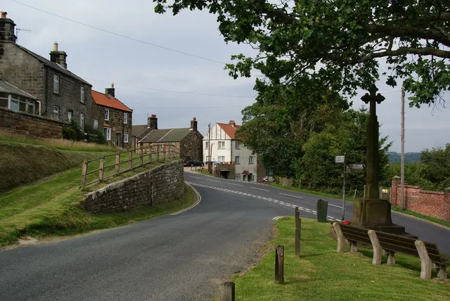 The war memorial, Glaisdale