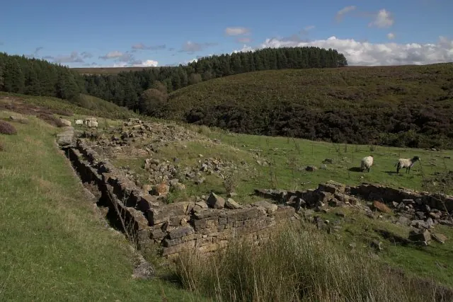Abandoned building at Wintergill