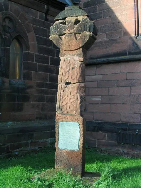 Cross at St Barnabas Church