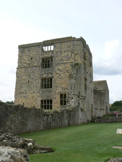 Old Hall and Mansion