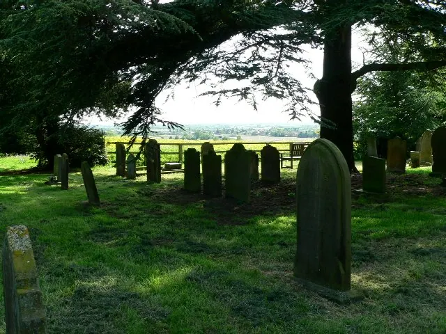 Graveyard of Holme on Spalding Moor Parish Church