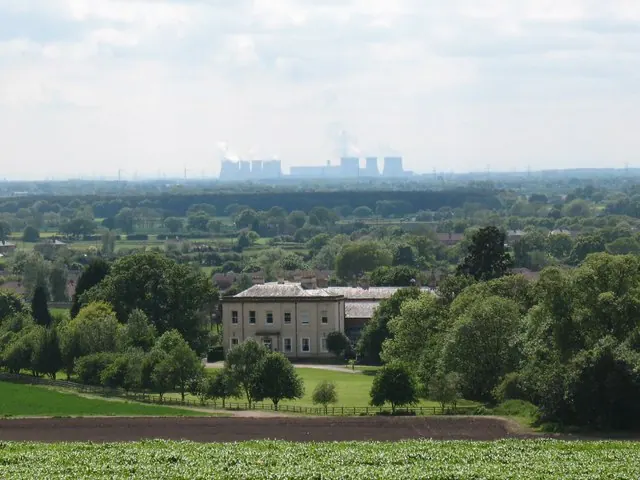 Holme Hall from Church Hill