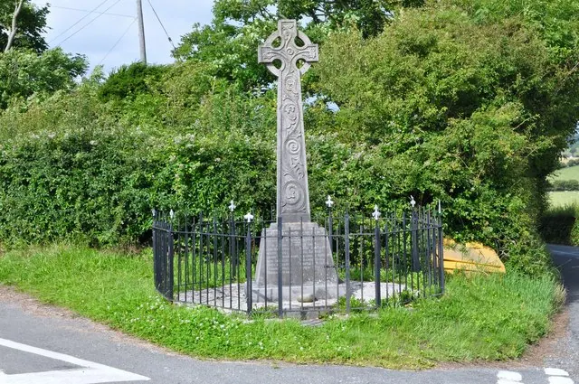 War memorial near Dendron and Gleaston