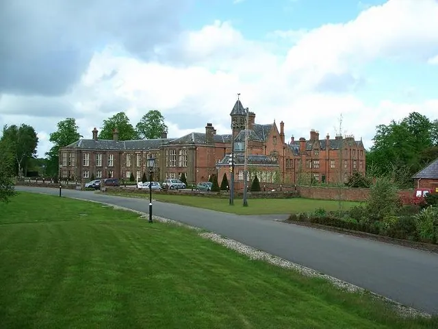Vale Royal Abbey Golf Club house