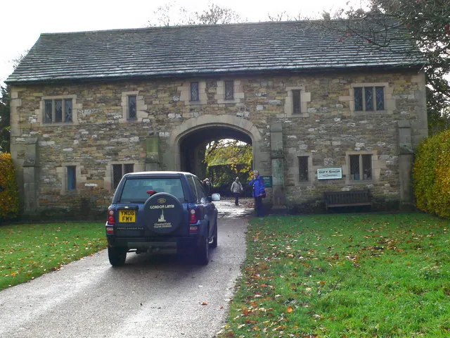 Gatehouse, Haddon Hall