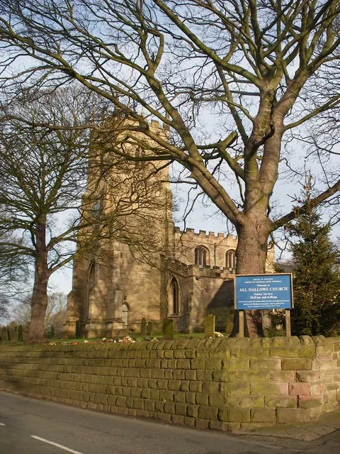 Harthill All Hallows Church
