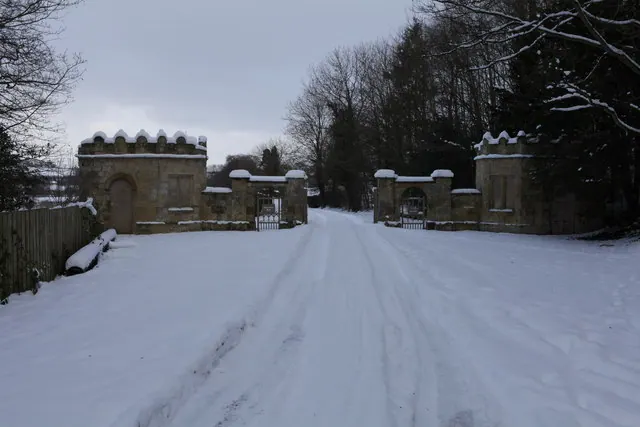 Gatehouse and Entrance to Howsham Hall